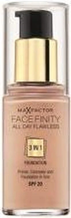 Max Factor Facefinity All Day Flawless 3-in-1 Liquid Foundation - 077 Soft Honey -Glam Make-up Verkoop 394x1200 2