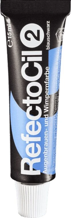 RefectoCil Wimper- En Wenkbrauw Verf - Blauw-zwart Nr. 2 - 15 Ml -Glam Make-up Verkoop 394x1200 9