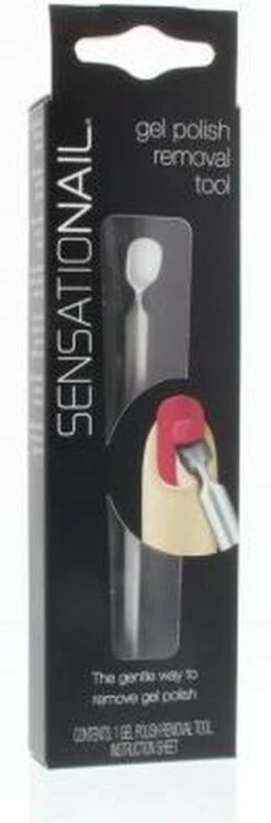 Sensationail Removal Tool - Gel Nagellak -Glam Make-up Verkoop 395x1200