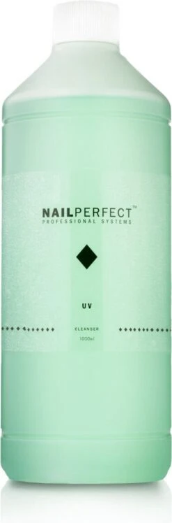 NailPerfect UV-Cleanser - 1000 Ml - Plaklaag Gellak Verwijderbaar -Glam Make-up Verkoop 396x1200 1
