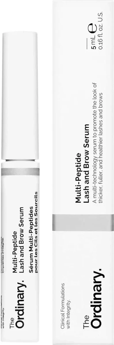 The Ordinary Multi-Peptide Lash And Brow Serum - 5ml 1 The Ordinary Multi-Peptide Lash And Brow Serum - 5ml