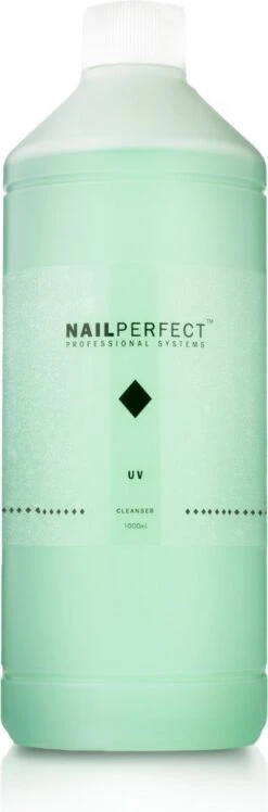 NailPerfect UV-Cleanser - 1000 Ml - Plaklaag Gellak Verwijderbaar -Glam Make-up Verkoop 396x1200