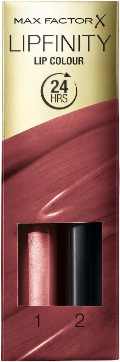 Max Factor Lipfinity Lip Colour Lippenstift - 110 Passionate 1 Max Factor Lipfinity Lip Colour Lippenstift - 110 Passionate