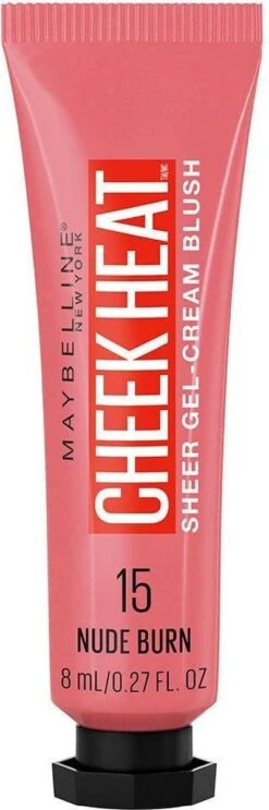 Maybelline Cheek Heat Blush 15 Nude Burn 15 G Crème -Glam Make-up Verkoop 399x1200 2