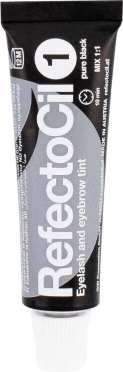 Refectocil Wenkbrauw- En Wimperverf - 15 Ml 19 Refectocil Wenkbrauw- En Wimperverf - 15 Ml -Glam Make-up Verkoop 399x1200 4