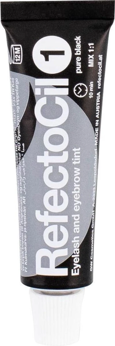 Refectocil Wenkbrauw- En Wimperverf - 15 Ml 7 Refectocil Wenkbrauw- En Wimperverf - 15 Ml - Afbeelding 7