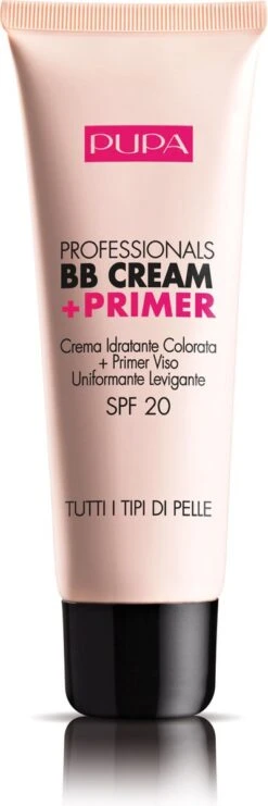 Pupa Milano Professionals BB Cream + Primer - 002 Sand -Glam Make-up Verkoop 400x1200 8