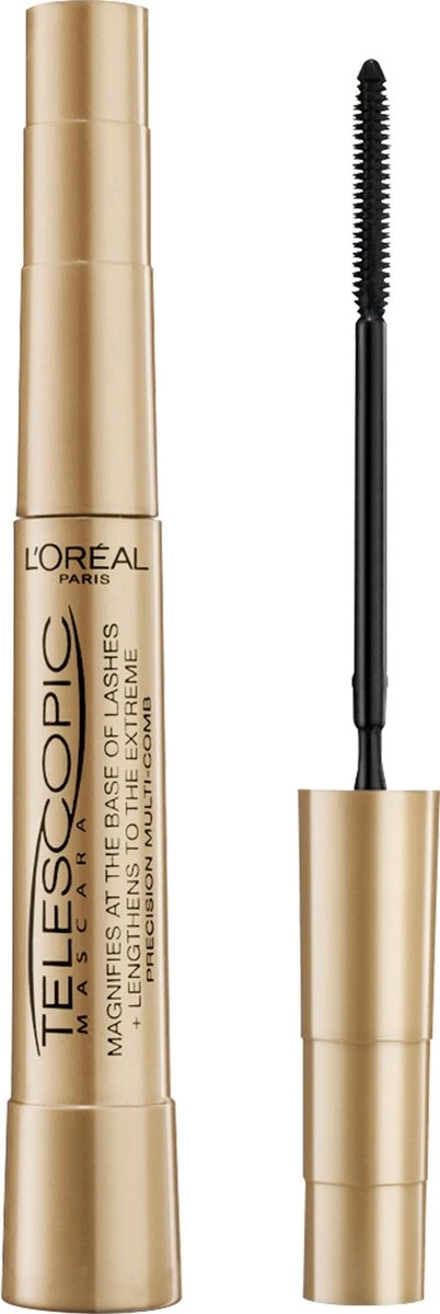 L’Oréal Paris Telescopic Mascara - Zwart 1 L’Oréal Paris Telescopic Mascara - Zwart