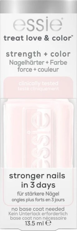 Essie - TREAT LOVE & COLOR™ - 3 Sheers To You - Roze Nagellak - 13,5 Ml -Glam Make-up Verkoop 402x1200