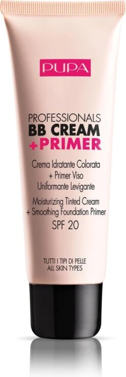 Pupa Milano Professionals BB Cream + Primer - Nude 001 27 Pupa Milano Professionals BB Cream + Primer - Nude 001 -Glam Make-up Verkoop 403x1200 2