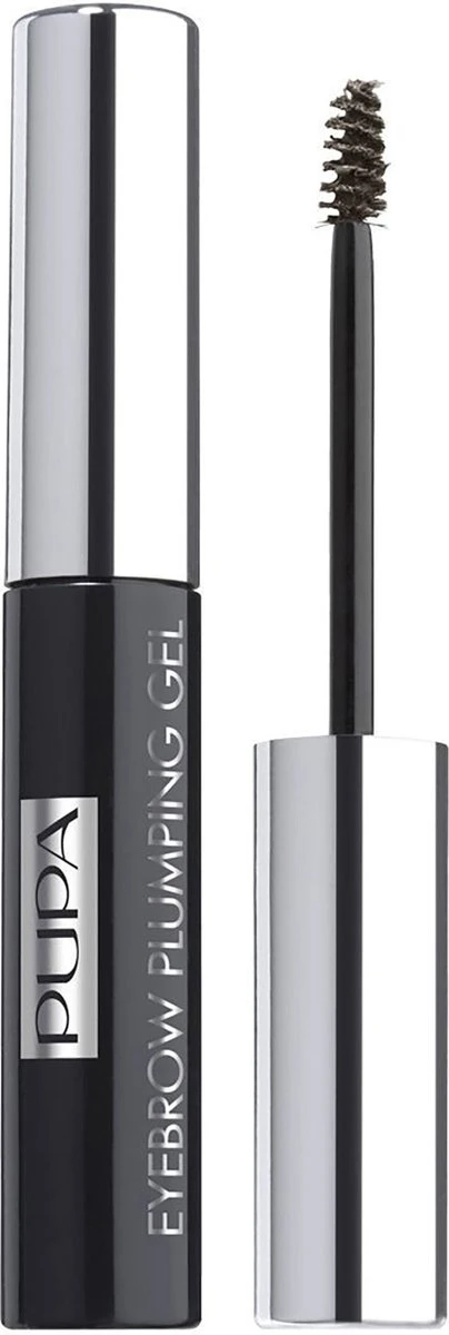 Pupa - Eyebrow Plumping Gel - 003 Dark Brown 2 Pupa - Eyebrow Plumping Gel - 003 Dark Brown - Afbeelding 2