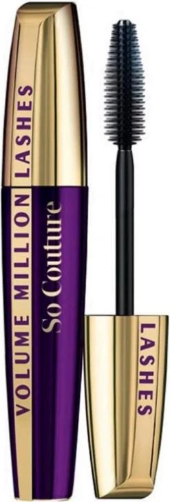 L’Oréal Paris Volume Million Lashes So Couture Mascara - Zwart -Glam Make-up Verkoop 406x1200 9