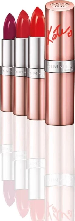 Rimmel London Lasting Finish BY KATE 15th Anniversary - 52 Idol Red - Lipstick 7 Rimmel London Lasting Finish BY KATE 15th Anniversary - 52 Idol Red - Lipstick -Glam Make-up Verkoop 408x1200 1