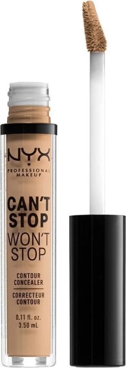 NYX Professional Makeup - Can't Stop Won't Stop Concealer - Medium Olive -Glam Make-up Verkoop 411x1200 2