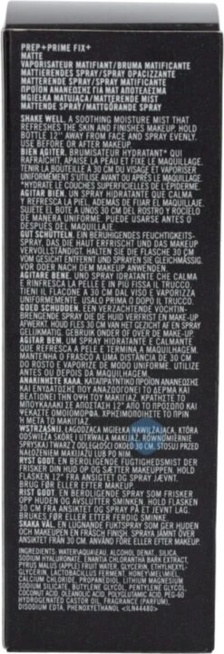 MAC Cosmetics Prep + Prime Fix+ Matte Primer - 100 Ml -Glam Make-up Verkoop 412x1200 3