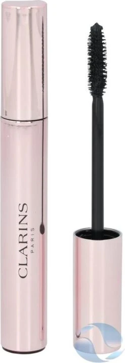Clarins Wonder Perfect Mascara 4D Mascara - 01 Perfect Black - Zwart -Glam Make-up Verkoop 413x1200 4