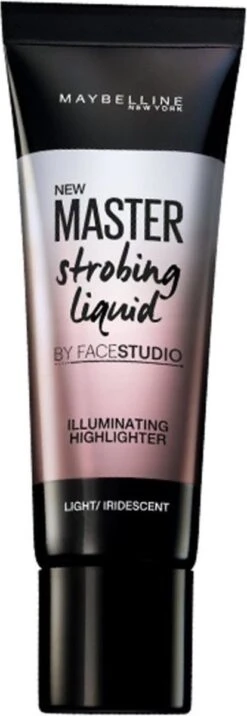 Maybelline Master Strobing Liquid - 100 Light -Glam Make-up Verkoop 414x1200 2