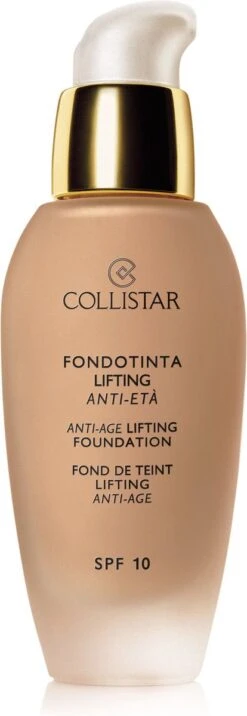 Uitgelichte producten 17 Collistar Lifting Foundation 3 Cappuccino