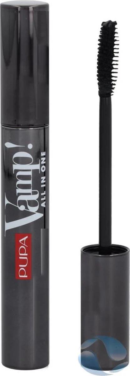 Pupa Milano Vamp! All In One Mascara - 101 Extra Black 10 Pupa Milano Vamp! All In One Mascara - 101 Extra Black - Afbeelding 10
