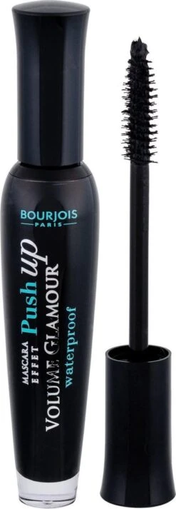 Bourjois Volume Glamour Push Up Waterproof - 71 Black - Mascara -Glam Make-up Verkoop 416x1200 7