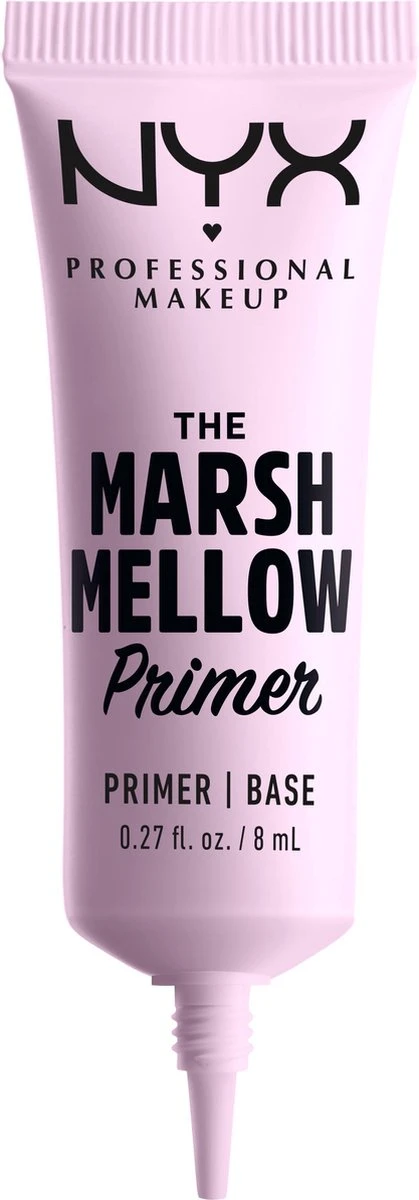 NYX Professional Makeup THE MARSH MELLOW PRIMER M01 1 NYX Professional Makeup THE MARSH MELLOW PRIMER M01