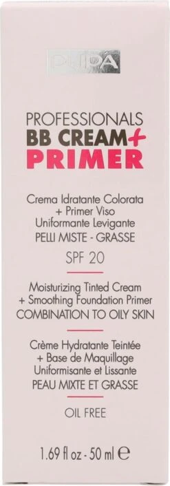 Pupa BB Cream + Primer For Combination To Oily Skin - 002 Sand 13 Pupa BB Cream + Primer For Combination To Oily Skin - 002 Sand -Glam Make-up Verkoop 420x1200