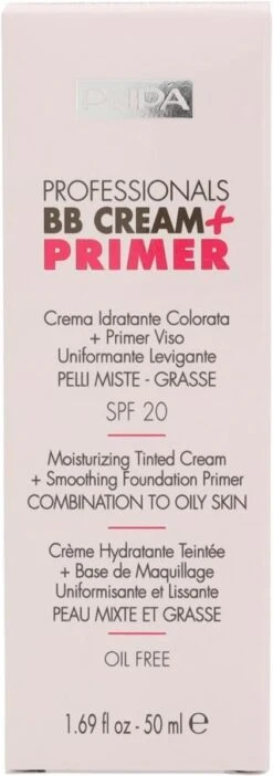 Pupa BB Cream + Primer For Combination To Oily Skin - 002 Sand 21 Pupa BB Cream + Primer For Combination To Oily Skin - 002 Sand -Glam Make-up Verkoop 422x1200 4