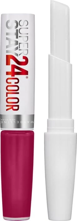 Maybelline SuperStay 24H Smile Brighters Lippenstift - 860 Crisp Magenta - Roze - Langhoudend -Glam Make-up Verkoop 422x1200 7