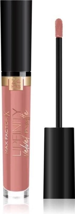 Max Factor Lipfinity Velvet Matte Lippenstift - 015 Nude Silk Nude 31 Max Factor Lipfinity Velvet Matte Lippenstift - 015 Nude Silk Nude -Glam Make-up Verkoop 423x1200 4