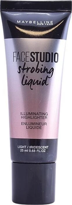 Maybelline Master Strobing Liquid - 100 Light -Glam Make-up Verkoop 424x1200 1