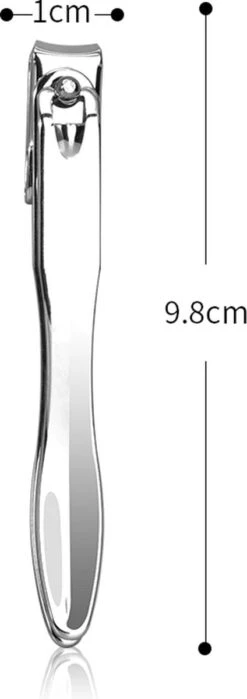 Medies - Extra Grote Nagelknipper Voor Teennagels Met 360° Aanpasbare Kop | Teennagelknipper | Teennagel Knipper | Nagelknipper | Nagelknipper Groot | Nagelknipper Voeten | Pedicure | Manicure - 10cm - Stainless Steel - Aanpasbaar 360° -Glam Make-up Verkoop 424x1200