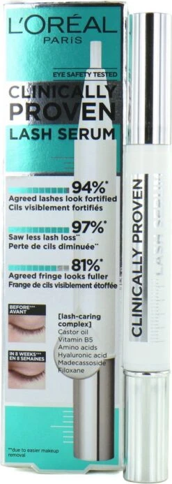 L'Oréal Paris Clinically Proven Wimperserum - 2 Ml -Glam Make-up Verkoop 428x1200 6