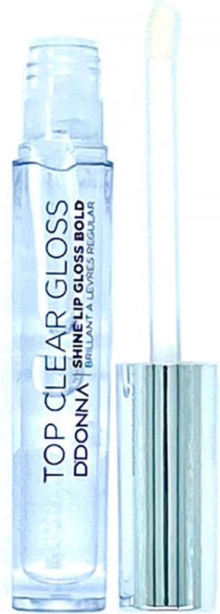 D'Donna - Top Clear Lip Gloss Plump And ShineTransparant - 1 Flesje Met 6 Gram Inhoud 3 D'Donna - Top Clear Lip Gloss Plump And ShineTransparant - 1 Flesje Met 6 Gram Inhoud - Afbeelding 3