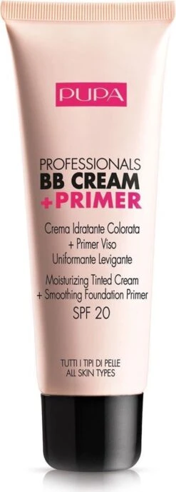Pupa Milano Professionals BB Cream + Primer - Nude 001 26 Pupa Milano Professionals BB Cream + Primer - Nude 001 -Glam Make-up Verkoop 430x1200