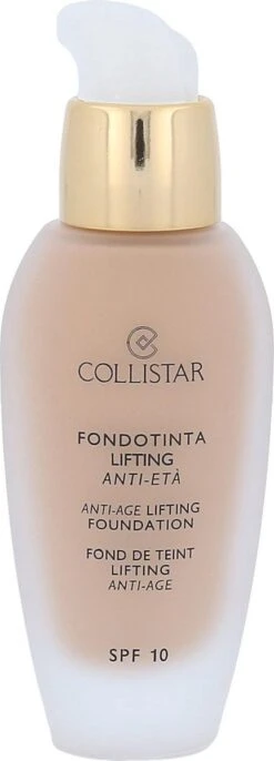 Collistar Lifting Foundation 3 Cappuccino -Glam Make-up Verkoop 432x1200