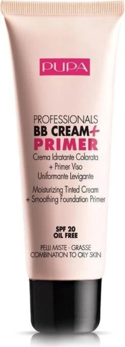 Pupa BB Cream + Primer For Combination To Oily Skin - 002 Sand 19 Pupa BB Cream + Primer For Combination To Oily Skin - 002 Sand -Glam Make-up Verkoop 433x1200 6