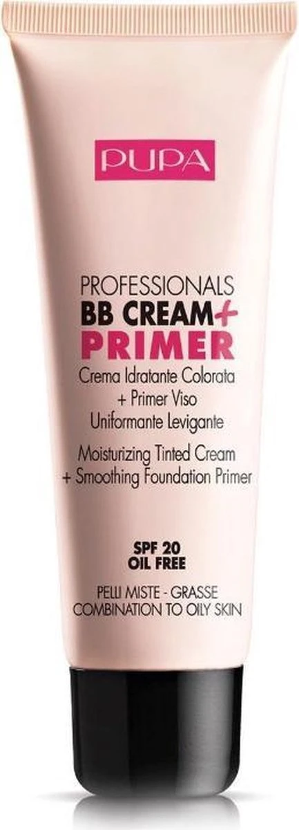 Pupa BB Cream + Primer For Combination To Oily Skin - 002 Sand 8 Pupa BB Cream + Primer For Combination To Oily Skin - 002 Sand - Afbeelding 8