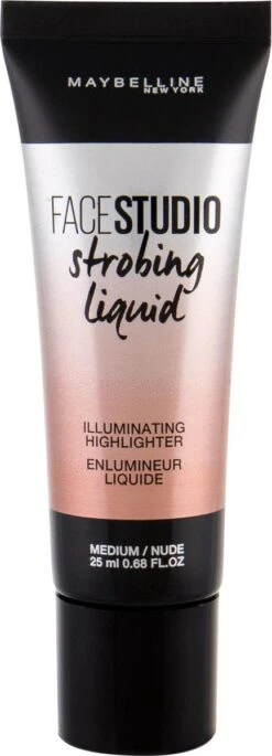 Maybelline - Master Strobing Liquid - 200 Medium - Strobing -Glam Make-up Verkoop 433x1200 7