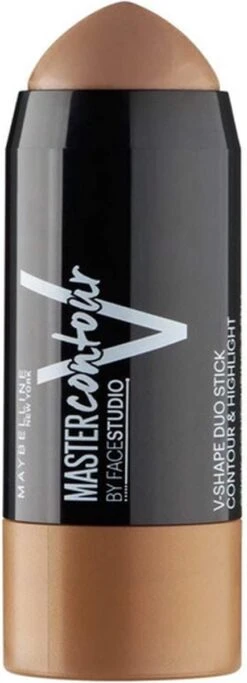 Maybelline Master Contour V-Shape Duo Stick - Light - Contouring -Glam Make-up Verkoop 434x1200 2