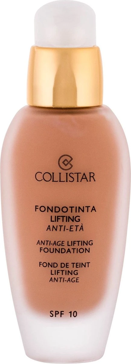 Collistar Lifting Foundation 4 Dark Beige 4 Collistar Lifting Foundation 4 Dark Beige - Afbeelding 4