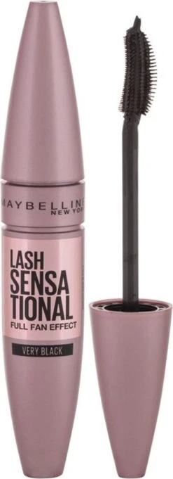 Maybelline Lash Sensational Volume Mascara - Very Black - Zwart -Glam Make-up Verkoop 435x1200 10