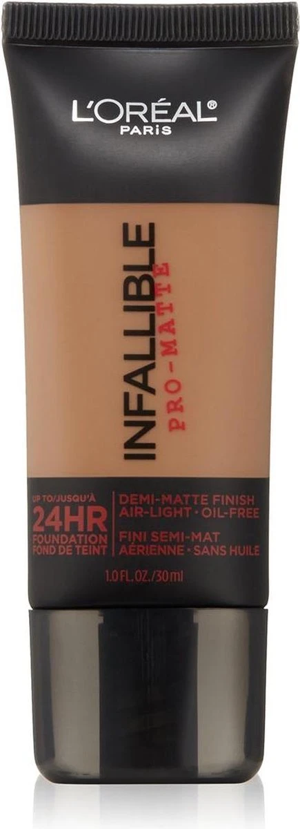 L’Oréal Paris Infallible 24Hr Fresh Wear Foundation - 320 Caramel 5 L’Oréal Paris Infallible 24Hr Fresh Wear Foundation - 320 Caramel - Afbeelding 5