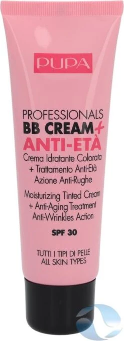 Pupa Milano Professionals BB Cream + Anti-Eta - 001 Nude 23 Pupa Milano Professionals BB Cream + Anti-Eta - 001 Nude -Glam Make-up Verkoop 435x1200 5