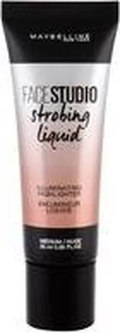 Maybelline Master Strobing Liquid - 100 Light -Glam Make-up Verkoop 435x1200 7