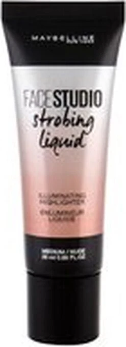 Maybelline - Master Strobing Liquid - 200 Medium - Strobing -Glam Make-up Verkoop 435x1200 8
