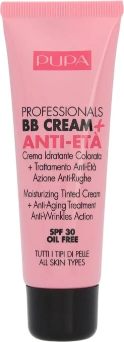 PUPA Milano Pupa Professionals BB Creme Anti-Eta SPF30 002 Sand -Glam Make-up Verkoop 436x1200 5