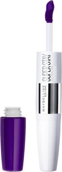 Maybelline Superstay 24h Lippenstift - 800 Purple -Glam Make-up Verkoop 436x1200 9