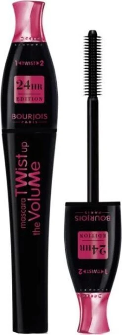 Bourjois Twist Up The Volume 24 HRS Mascara - 023 Black 27 Bourjois Twist Up The Volume 24 HRS Mascara - 023 Black -Glam Make-up Verkoop 437x1200 10