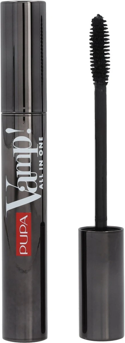 Pupa Milano Vamp! All In One Mascara - 101 Extra Black 7 Pupa Milano Vamp! All In One Mascara - 101 Extra Black - Afbeelding 7