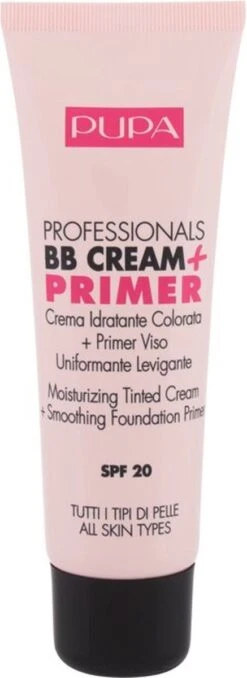 Pupa Milano Professionals BB Cream + Primer - Nude 001 28 Pupa Milano Professionals BB Cream + Primer - Nude 001 -Glam Make-up Verkoop 437x1200 5